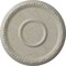 Ekena Millwork Medea Ceiling Medallion (Fits Canopies up to 5 1/2"), 16 1/2"OD x 1 1/2"P, Pot of Cream Crackle CM16MDPCC - alternate 1